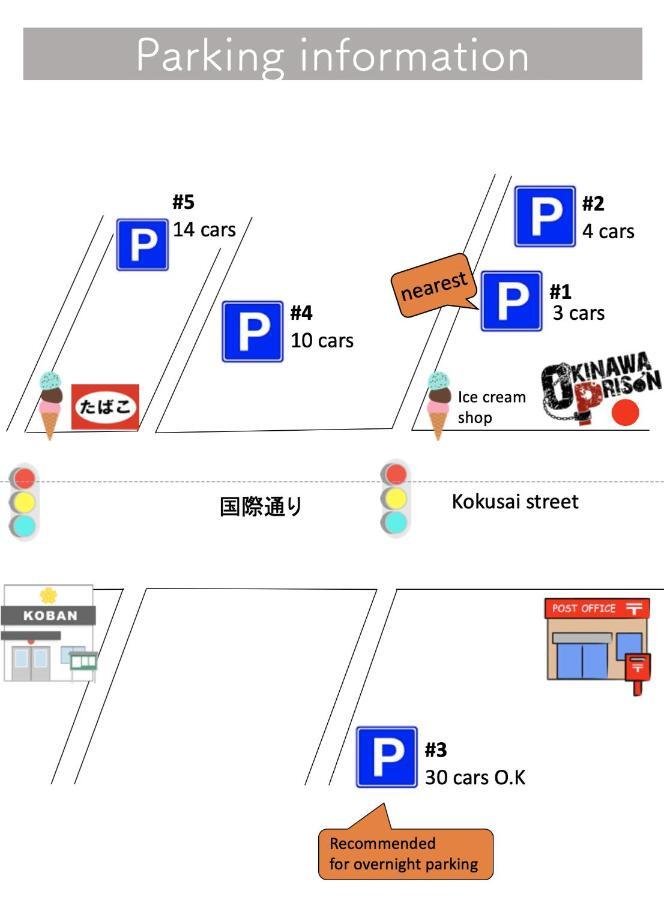 Okinawa Prison Apartment Tomari Exterior photo